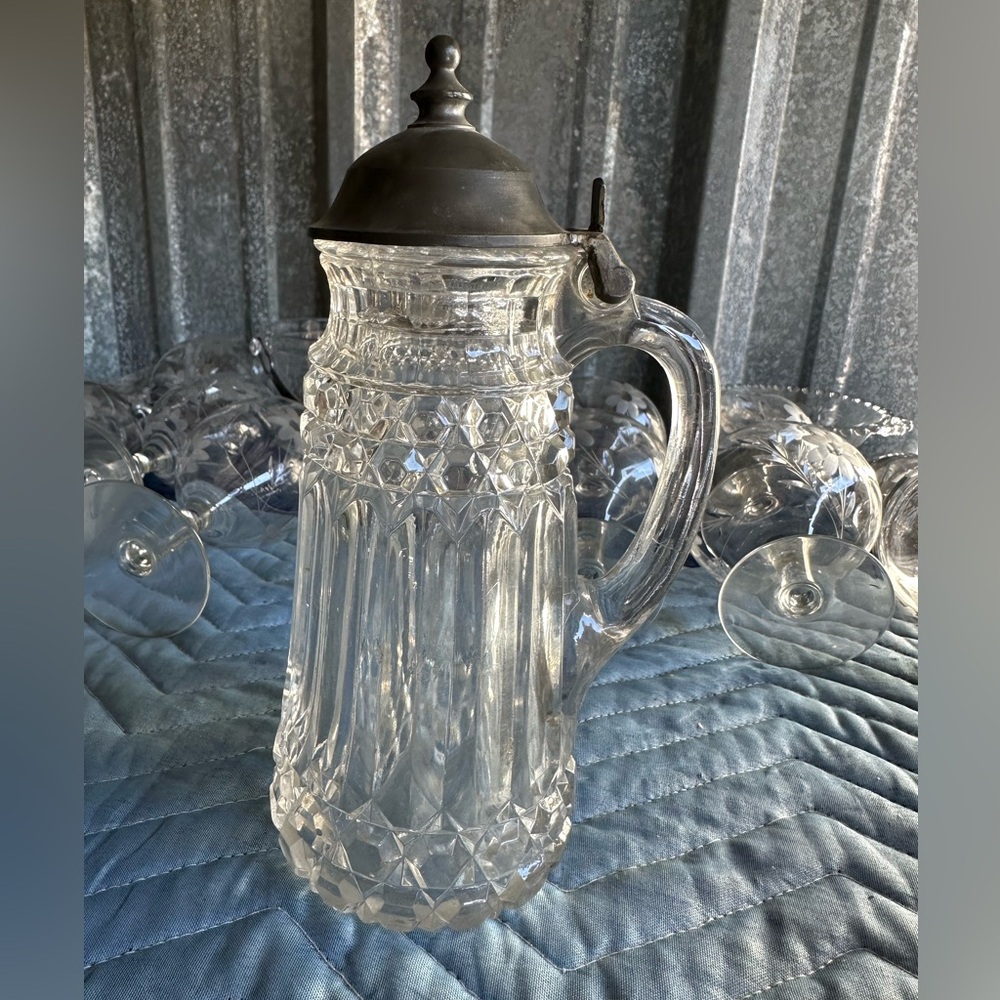Vintage Syrup Pitcher